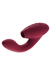 Womanizer - Duo Dual Stimulation Vibrator - Bordeaux - Stag Shop