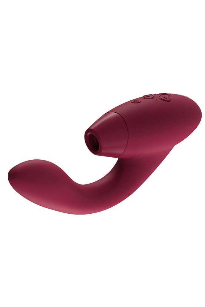 Womanizer - Duo Dual Stimulation Vibrator - Bordeaux - Stag Shop