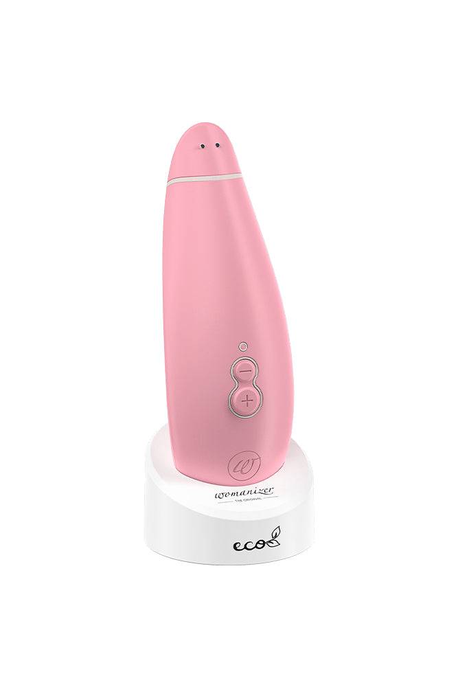 Womanizer - Premium Eco Bio-Based Clitoral Stimulator - Rose - Stag Shop