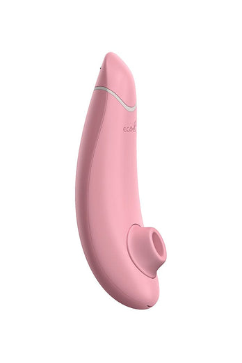 Womanizer - Premium Eco Bio-Based Clitoral Stimulator - Rose - Stag Shop