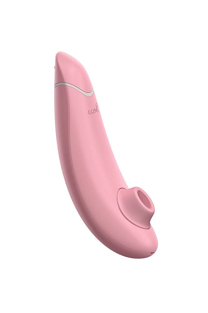 Womanizer - Premium Eco Bio-Based Clitoral Stimulator - Rose - Stag Shop