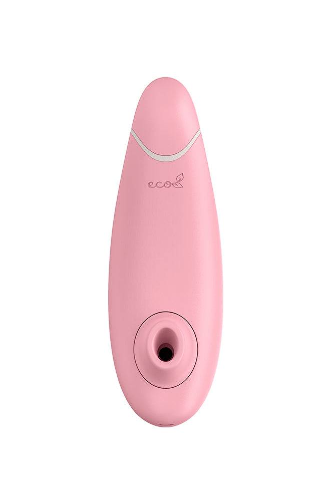 Womanizer - Premium Eco Bio-Based Clitoral Stimulator - Rose - Stag Shop