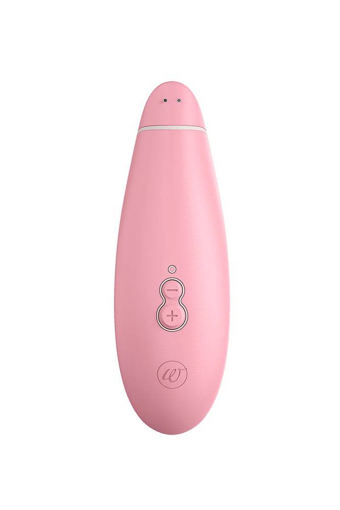 Womanizer - Premium Eco Bio-Based Clitoral Stimulator - Rose - Stag Shop