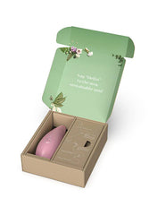 Womanizer - Premium Eco Bio-Based Clitoral Stimulator - Rose - Stag Shop