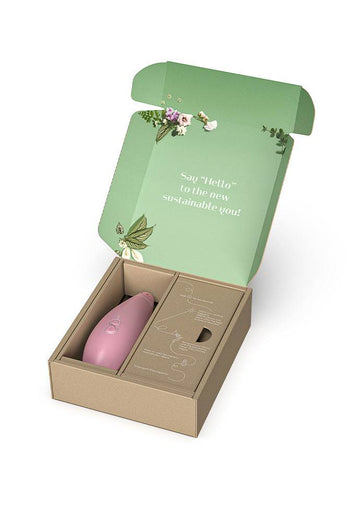 Womanizer - Premium Eco Bio-Based Clitoral Stimulator - Rose - Stag Shop