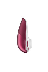 Womanizer - Liberty Travel Friendly Clitoral Stimulator - Red Wine - Stag Shop