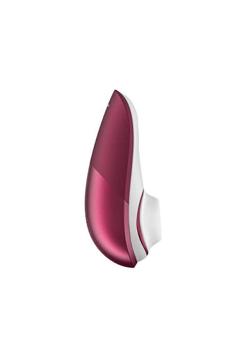 Womanizer - Liberty Travel Friendly Clitoral Stimulator - Red Wine - Stag Shop