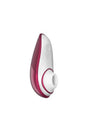 Womanizer - Liberty Travel Friendly Clitoral Stimulator - Red Wine - Stag Shop