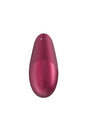 Womanizer - Liberty Travel Friendly Clitoral Stimulator - Red Wine - Stag Shop
