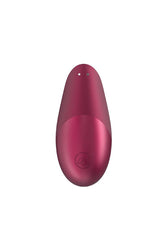 Womanizer - Liberty Travel Friendly Clitoral Stimulator - Red Wine - Stag Shop