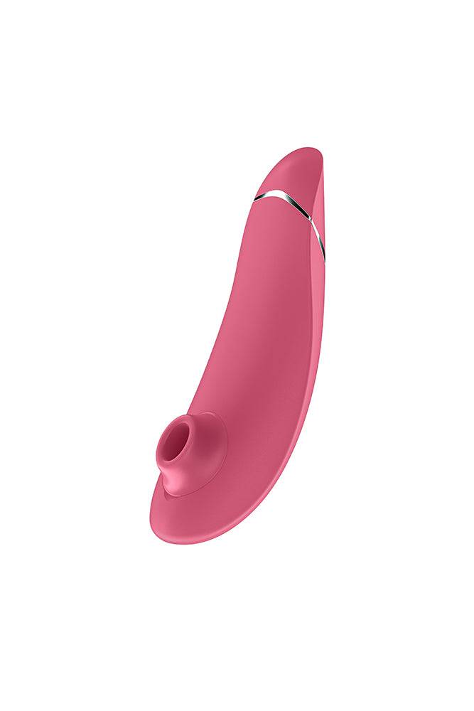Womanizer - Premium Clitoral Stimulator - Raspberry Pink - Stag Shop