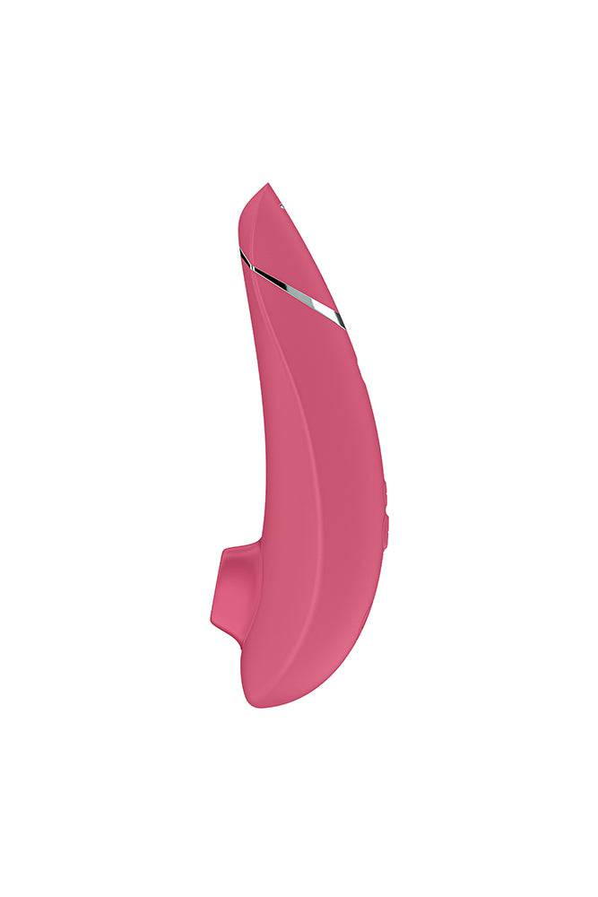 Womanizer - Premium Clitoral Stimulator - Raspberry Pink - Stag Shop