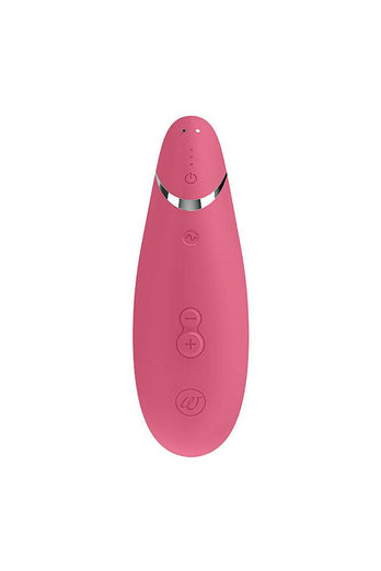 Womanizer - Premium Clitoral Stimulator - Raspberry Pink - Stag Shop