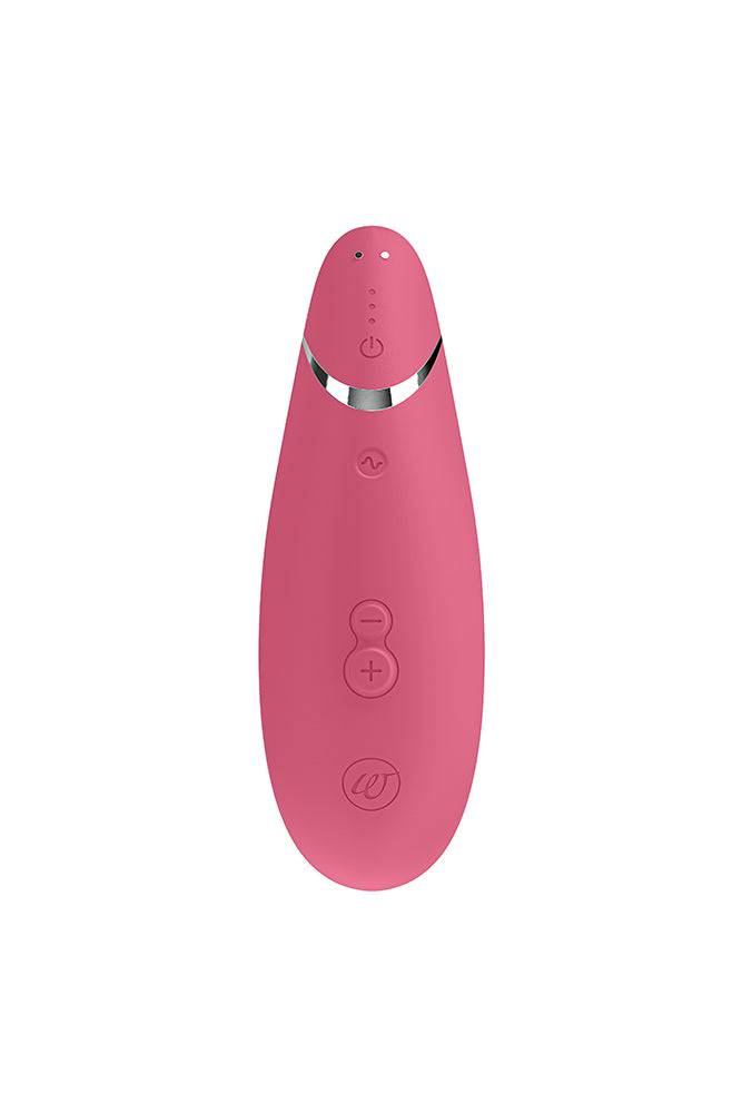 Womanizer - Premium Clitoral Stimulator - Raspberry Pink - Stag Shop