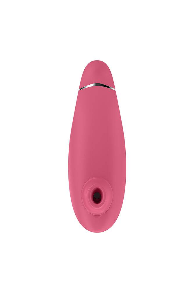 Womanizer - Premium Clitoral Stimulator - Raspberry Pink - Stag Shop