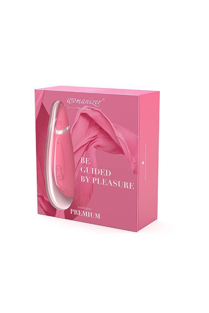 Womanizer - Premium Clitoral Stimulator - Raspberry Pink - Stag Shop