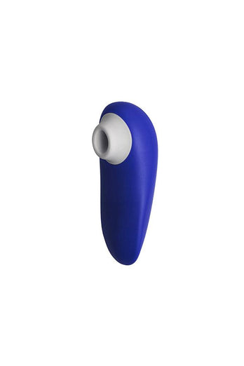 Womanizer - Starlet 2 Mini Clitoral Stimulator - Blue Sapphire - Stag Shop