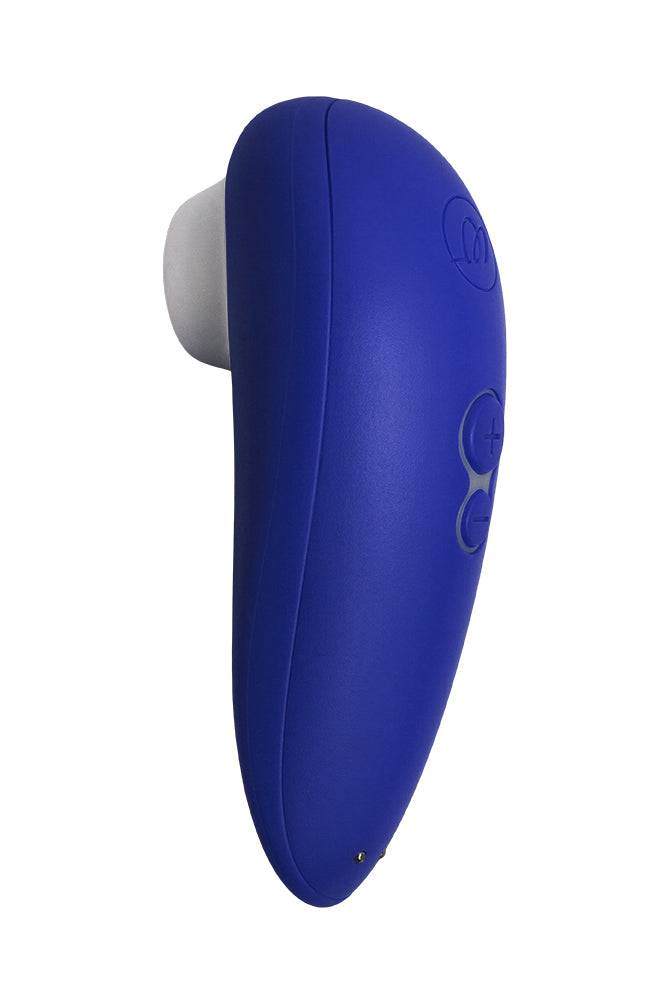 Womanizer - Starlet 2 Mini Clitoral Stimulator - Blue Sapphire - Stag Shop