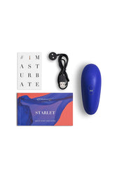 Womanizer - Starlet 2 Mini Clitoral Stimulator - Blue Sapphire - Stag Shop