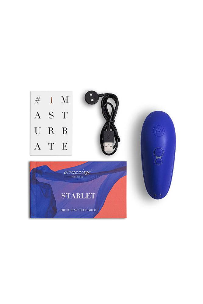 Womanizer - Starlet 2 Mini Clitoral Stimulator - Blue Sapphire - Stag Shop