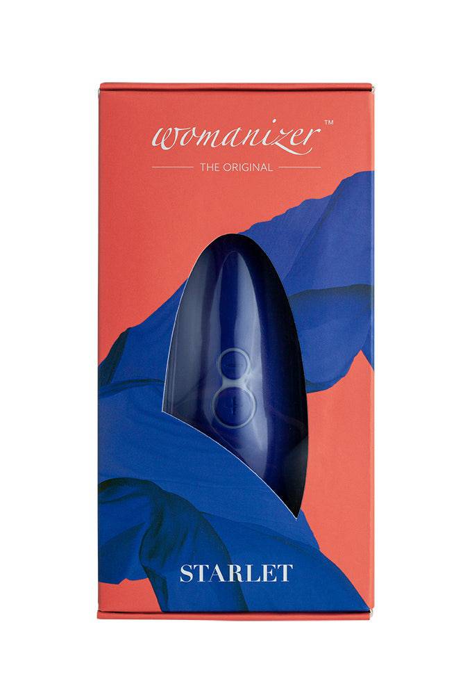 Womanizer - Starlet 2 Mini Clitoral Stimulator - Blue Sapphire - Stag Shop