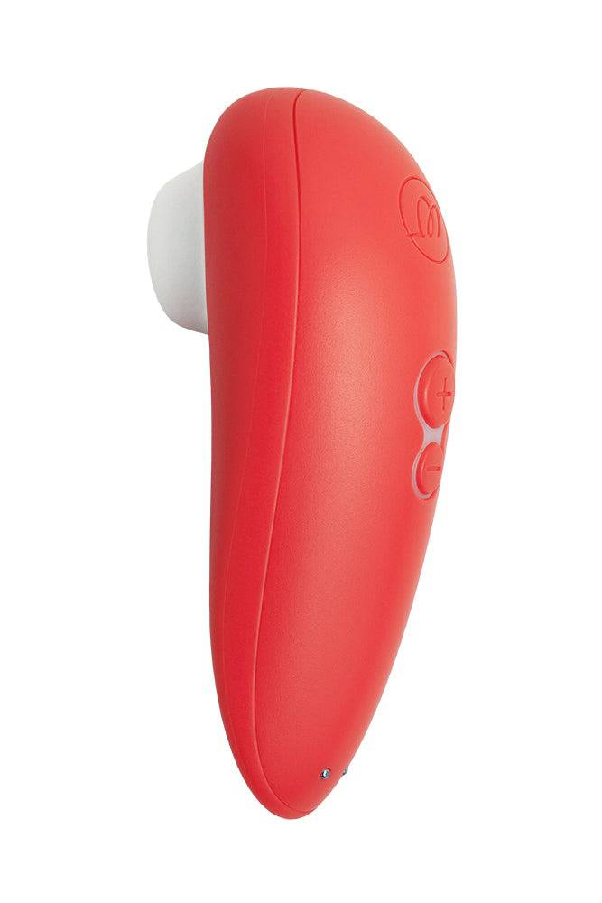 Womanizer - Starlet 2 Mini Clitoral Stimulator - Coral - Stag Shop