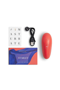 Thumbnail for Womanizer - Starlet 2 Mini Clitoral Stimulator - Coral - Stag Shop