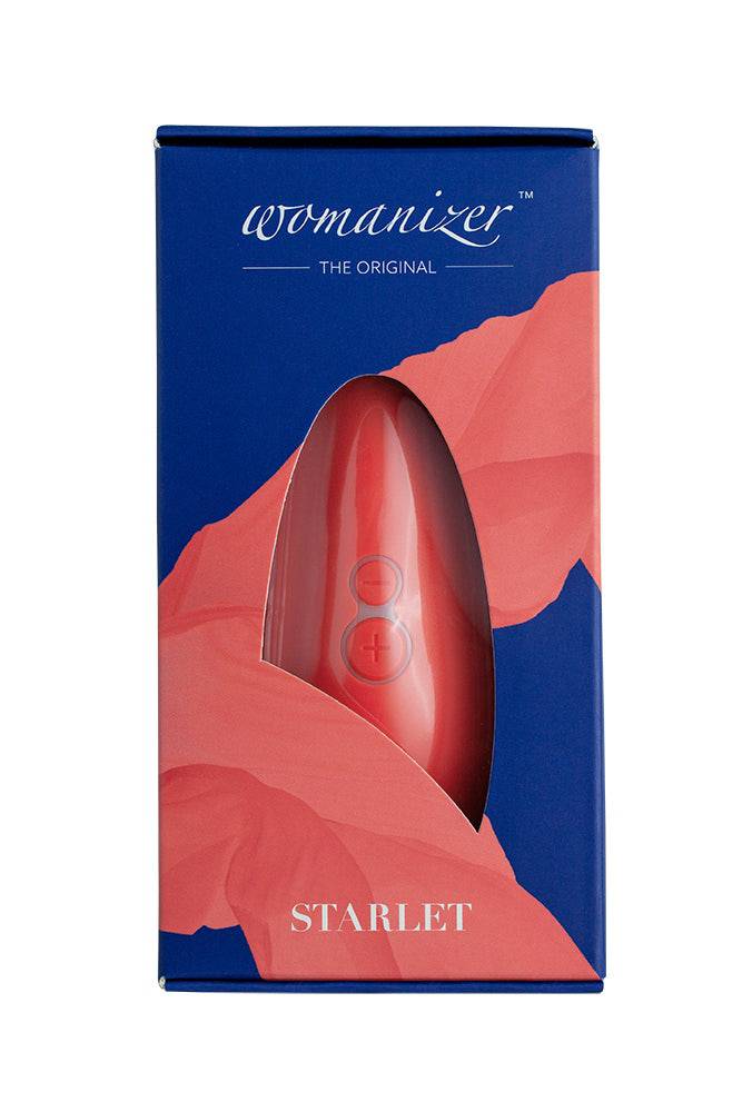 Womanizer - Starlet 2 Mini Clitoral Stimulator - Coral - Stag Shop