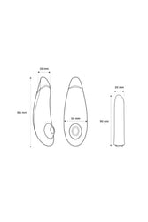 We-Vibe - Silver Delights Collection - Womanizer Premium & We-Vibe Tango - Stag Shop