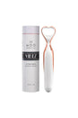 Doc Johnson - Woo More Play - Woo Vibrator - White / Rose Gold - Stag Shop