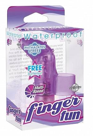 Pipedream - Waterproof Finger Fun - Purple - Stag Shop