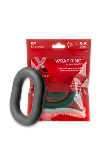 Perfect Fit - Xplay - Wrap Ring - 9 inch - Stag Shop