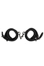 Adam & Eve - Eve's Fetish Dreams Wrist Cuffs - Black - Stag Shop