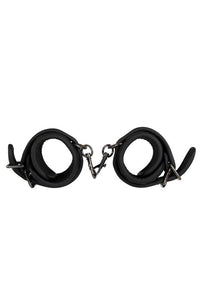 Thumbnail for Adam & Eve - Eve's Fetish Dreams Ankle Cuffs - Black - Stag Shop