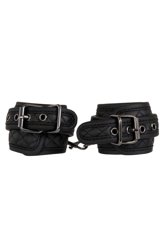 Adam & Eve - Eve's Fetish Dreams Wrist Cuffs - Black - Stag Shop