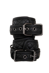 Adam & Eve - Eve's Fetish Dreams Wrist Cuffs - Black - Stag Shop
