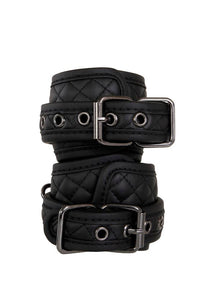 Thumbnail for Adam & Eve - Eve's Fetish Dreams Wrist Cuffs - Black - Stag Shop