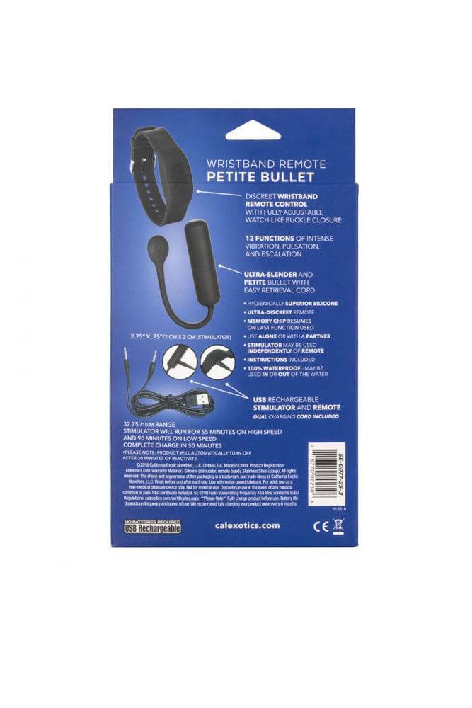 Cal Exotics - Wristband Remote Petite Bullet - Stag Shop