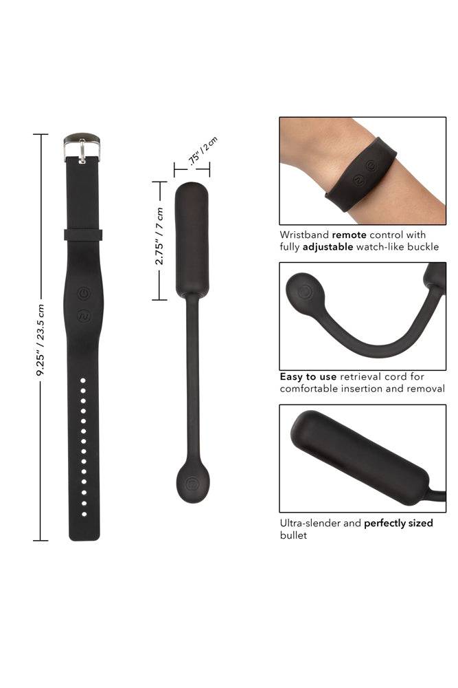 Cal Exotics - Wristband Remote Petite Bullet - Stag Shop