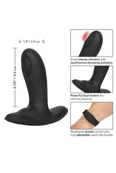Cal Exotics - Eclipse - Wristband Remote Pulsing Anal Probe - Stag Shop