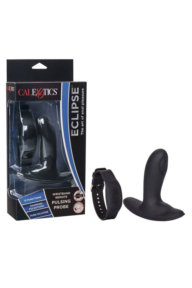 Cal Exotics - Eclipse - Wristband Remote Pulsing Anal Probe - Stag Shop
