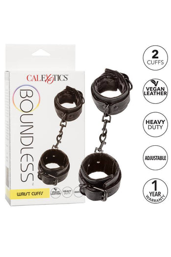 Cal Exotics - Boundless - Wrist Cuffs - Black - Stag Shop