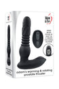 Adam & Eve - Adam's Warming & Rotating Prostate Thruster with Remote - Black - Stag Shop