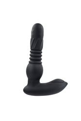 Adam & Eve - Adam's Warming & Rotating Prostate Thruster with Remote - Black - Stag Shop