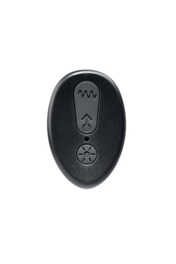 Adam & Eve - Adam's Warming & Rotating Prostate Thruster with Remote - Black - Stag Shop