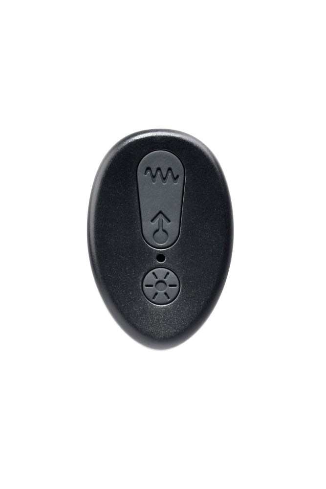 Adam & Eve - Adam's Warming & Rotating Prostate Thruster with Remote - Black - Stag Shop