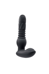 Adam & Eve - Adam's Warming & Rotating Prostate Thruster with Remote - Black - Stag Shop