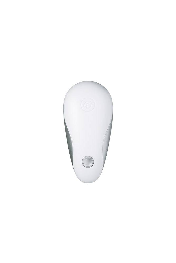Womanizer -  Starlet Mini Clitoral Stimulator - White - Stag Shop
