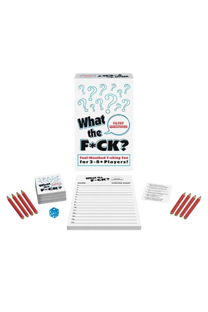 Kheper Games - WTF Filthy Questions Game - Stag Shop
