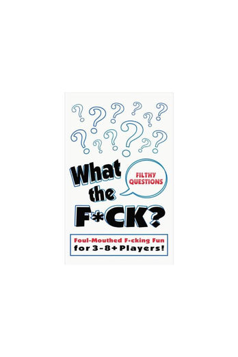 Kheper Games - WTF Filthy Questions Game - Stag Shop